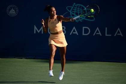 Mayor título de Leylah Fernandez en el DC Open fue impulsado por Shake Shack