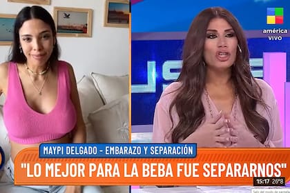 Maypi Delgado habló sobre su embarazo