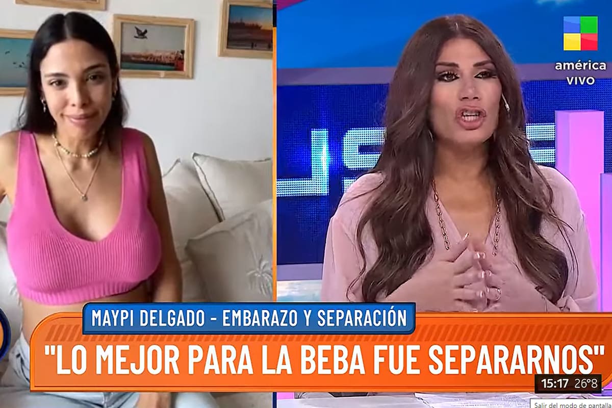 Maypi Delgado habló sobre su embarazo