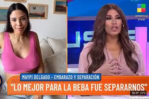 Maypi Delgado habló sobre su embarazo