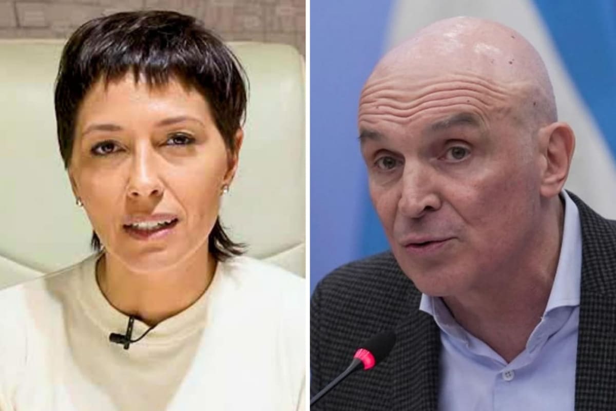 Mayra Mendoza cruzó a José Luis Espert en X