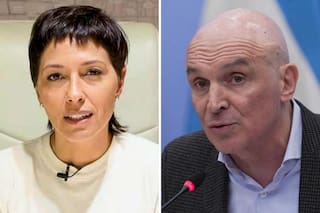 Mayra Mendoza, por los audios de presuntas coimas: involucró a Espert con una foto junto a Spagnuolo