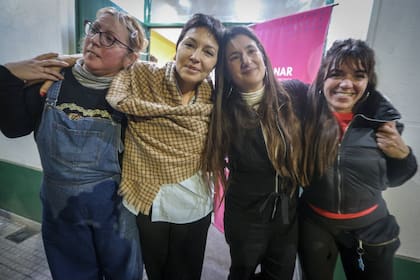 Mayra Mendoza, el miércoles, en Ituzaingó