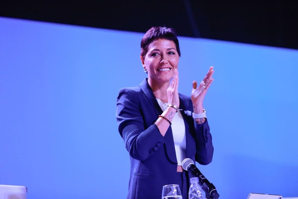 Mayra Mendoza en la apertura de sesiones del Concejo de Quilmes