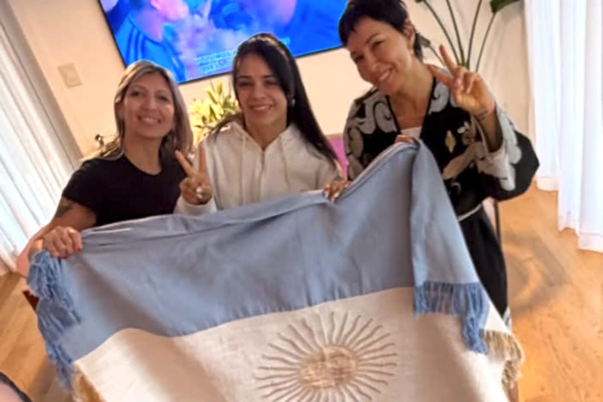 Mayra Mendoza envió un mensaje a la Selección argentina