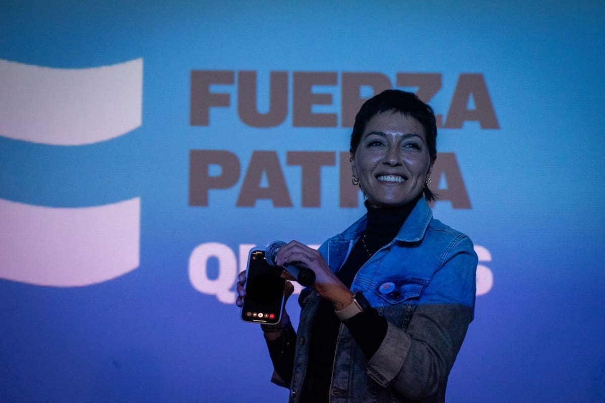Mayra Mendoza, intendenta de Quilmes