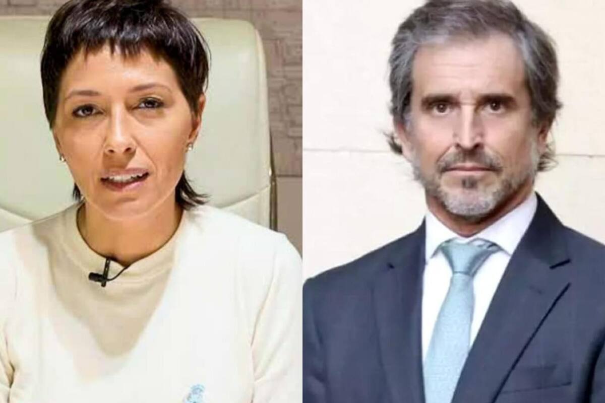 Mayra Mendoza y Alberto Benegas Lynch