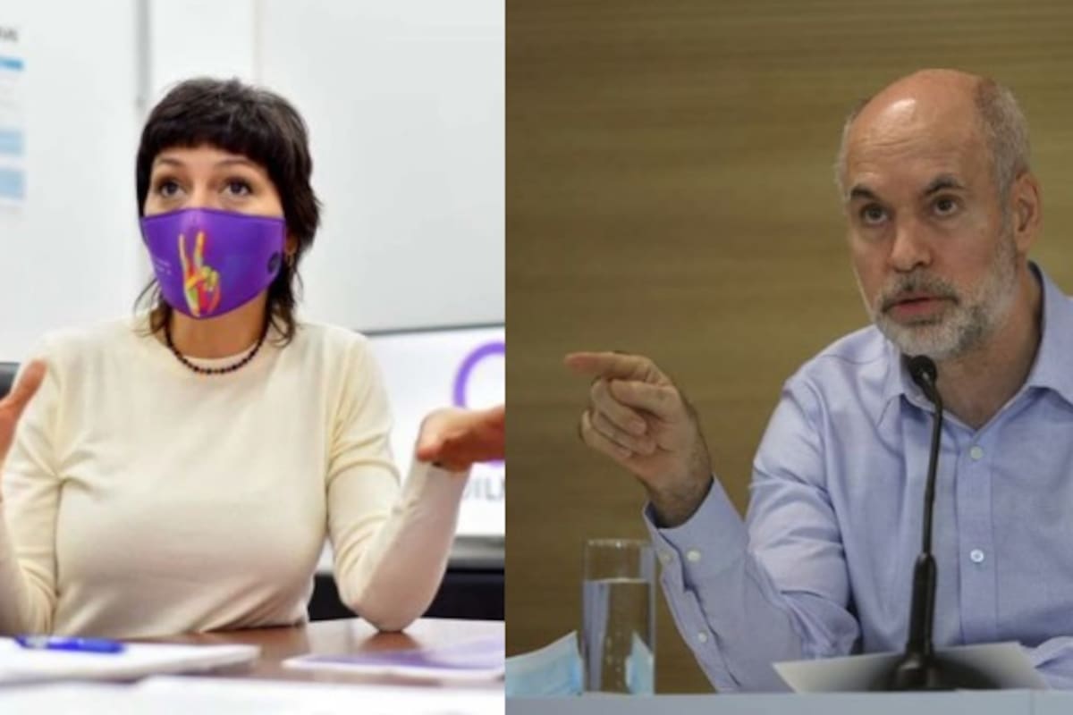 Mayra Mendoza y Horacio Rodríguez Larreta se cruzaron en Twitter