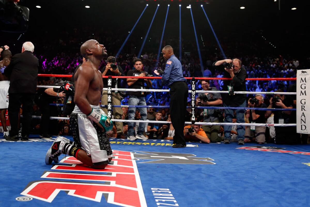 Mayweather confirmó que fue su última pelea como profesional