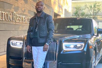Mayweather es uno de los deportistas mejor pagos del mundo