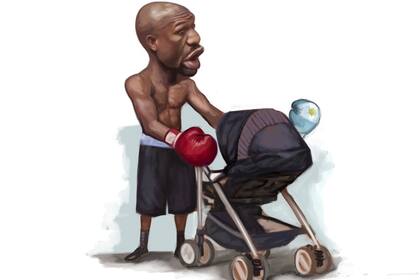 Mayweather tiene tres triunfos ante argentinos pero ninguno por KO