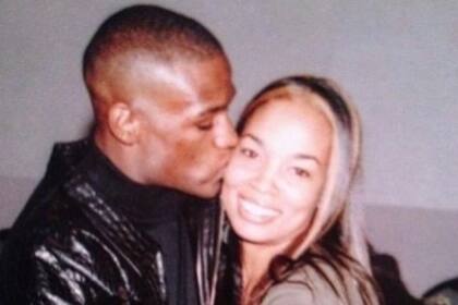 Mayweather y Josie, en tiempos felices