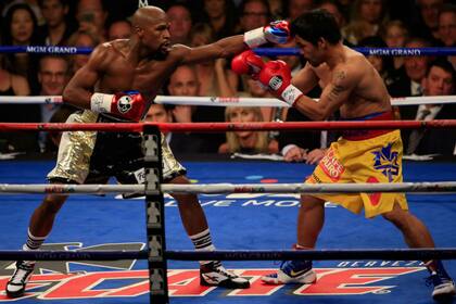 Mayweather y Pacquiao, una pelea que rompió todos los récords de ingresos