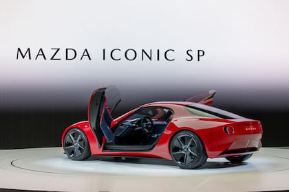Mazda Iconic SP, uno de los puntos fuertes de la muestra