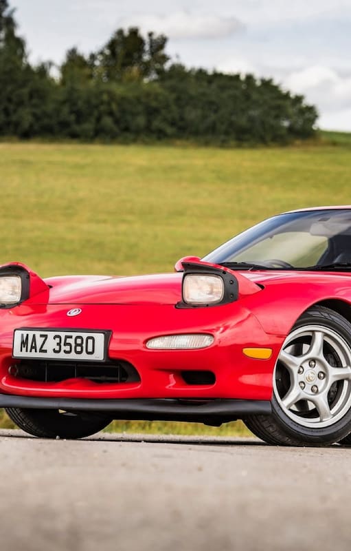 Mazda RX-7, uno de los modelos más recordados que llegó en los años 90