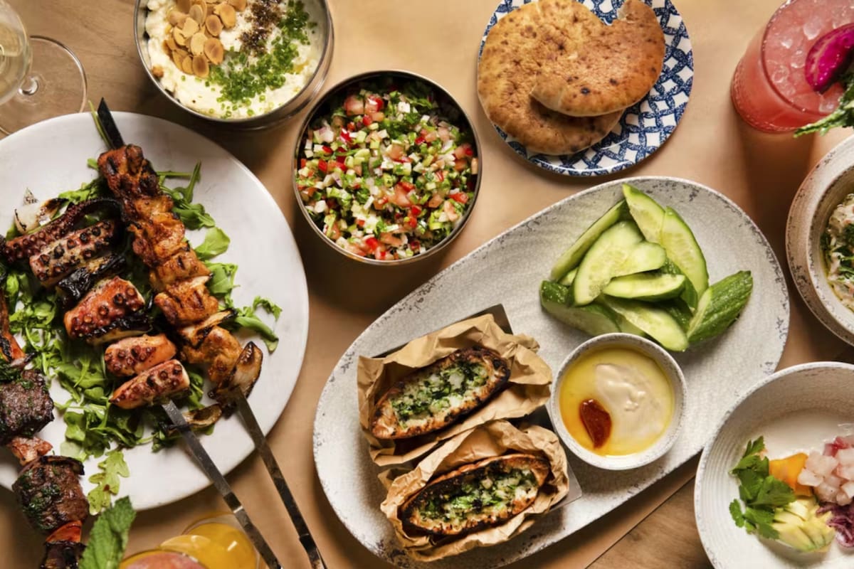 Mazeh es una fusión del Oriente Medio moderno en Miami