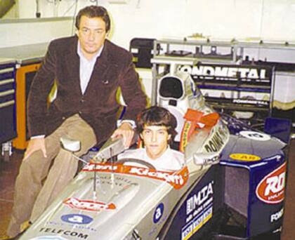 Mazzacane, con Minardi