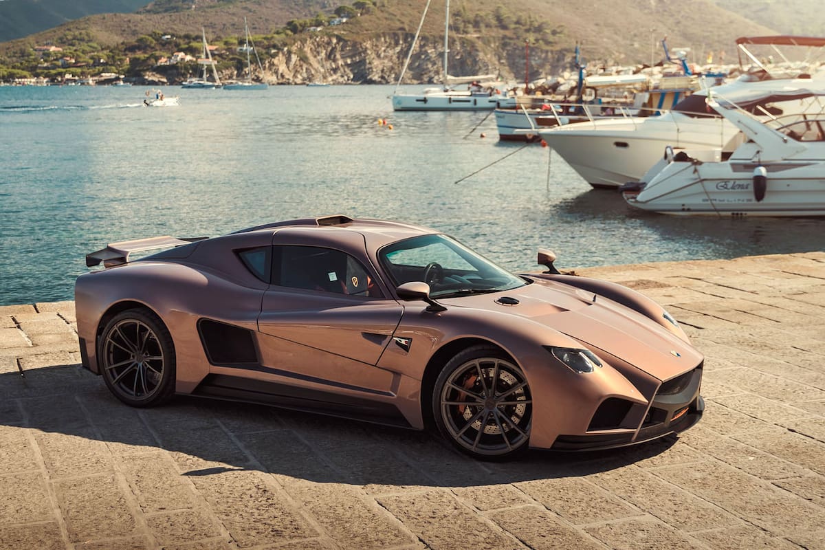 Mazzanti Evantra Pura tiene 771 CV