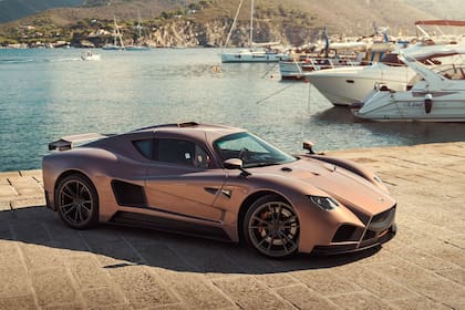 Mazzanti Evantra Pura tiene 771 CV