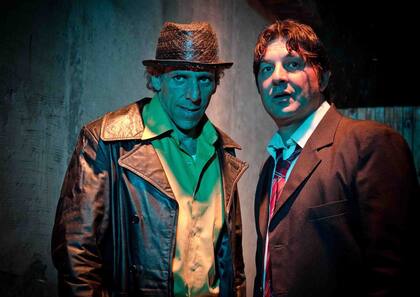 Mazzarello y De Santo, en La boleta