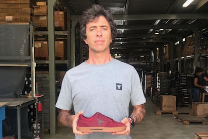 Mazzei reactivó la firma Fallen, de zapatillas e indumentaria skater