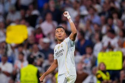 Mbappé acepta la presión para dar lo mejor de sí al alcanzar 50 goles con el Real Madrid