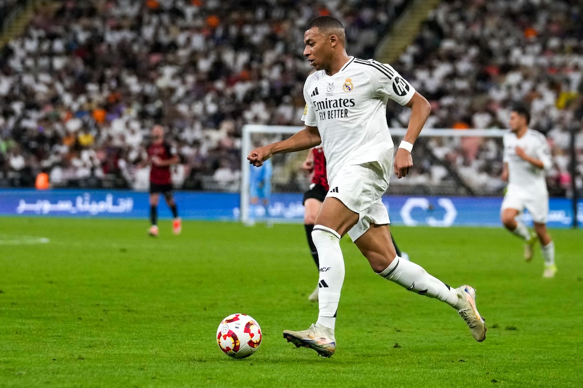 Mbappé and Vinícius caught in Spain's great migration debate after obscuring message on Ceuta shirts