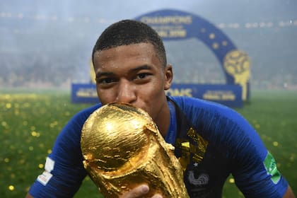 Mbappé donará lo que ganó en Rusia por ser campeón del mundo
