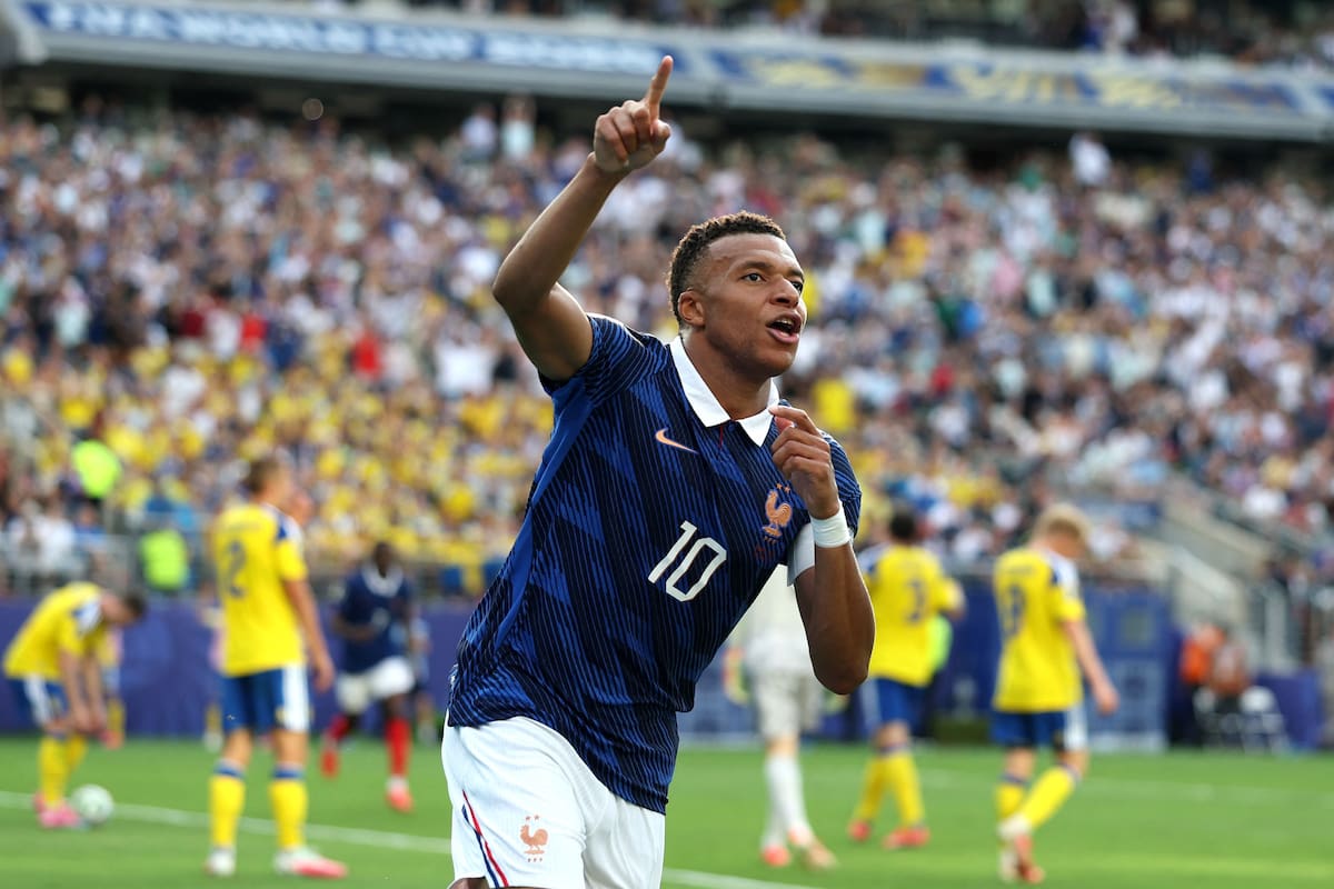 Copa do Mundo de 2026: França faz mais uma exibição ofensiva com o craque Mbappé e parceiros inspirados
