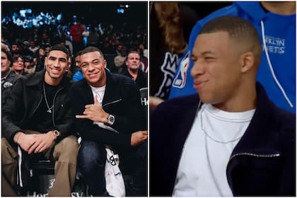 Mbappé quedó sorprendido con el nivel de Kevin Durant con los Nets de Brooklyn