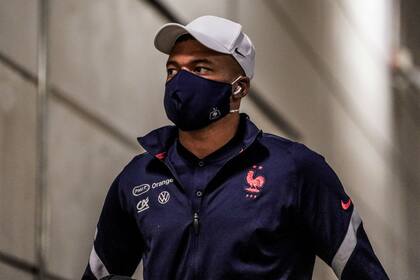 Mbappé se perderá la segunda jornada de Nations League y el debut de PSG en la Ligue 1