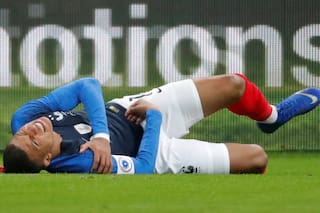 Martes negro para PSG: Mbappe y Neymar se lesionaron en sus seleccionados