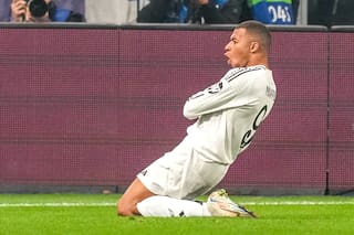 Mbappé va por el Balón de Oro