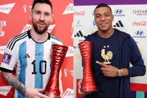 Mbappé viene evitando las conferencias de prensa postpartido y no posa con la publicidad de la cerveza oficial
