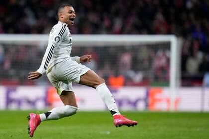 Mbappé vuelve a una convocatoria de Francia para enfrentar a Croacia en la Liga de Naciones