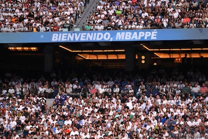 Mbappé ya es jugador de Real Madrid: la presentación oficial