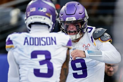 McCarthy se lesiona pero Vikings vencen y Giants acumulan novena derrota consecutiva