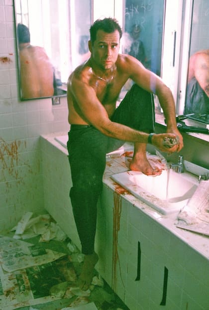 McClane, un héroe de carne y hueso