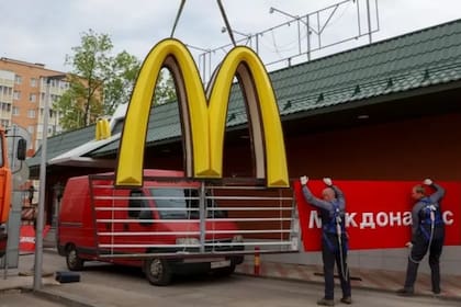 McDonald's decidio abandonar Rusia después de que el país invadiera Ucrania