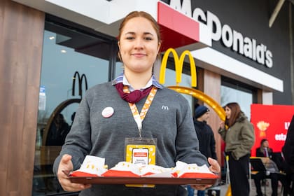 McDonald’s fue reconocida como el mejor lugar para trabajar en Argentina por Great Place to Work 2026.