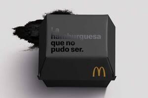 McDonald's lanzó una hamburguesa que no existe