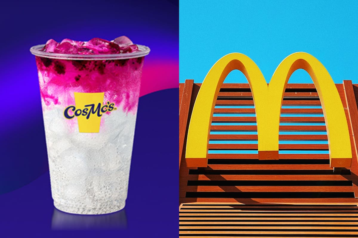 McDonald's presentó cinco bebidas que, por ahora, solo se venderán en dos estados de EE.UU. (McDonald's Corporation) (Unsplash/Andrii Kordis)