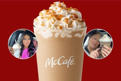 McDonald´s lanzó una nueva bebida fría en Estados Unidos que se viralizó por su nombre (Canva)