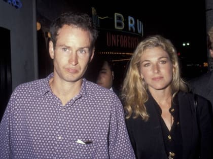 McEnroe empezó a trasladar la ira y la frustración de la cancha a su hogar (Foto: Getty Images)