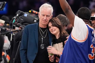 McEnroe no puede esperar a que acabe Roland Garros para volver a Nueva York y animar a los Knicks