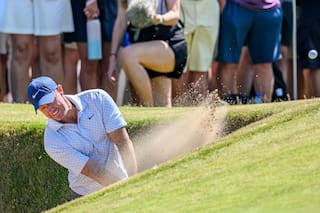 McIlroy comparte el liderato del Abierto de Escocia en triple empate; Scheffler falla el corte