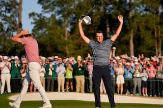McIlroy tiene gran ventaja en el Masters tras 36 hoyos; suele acabar bien