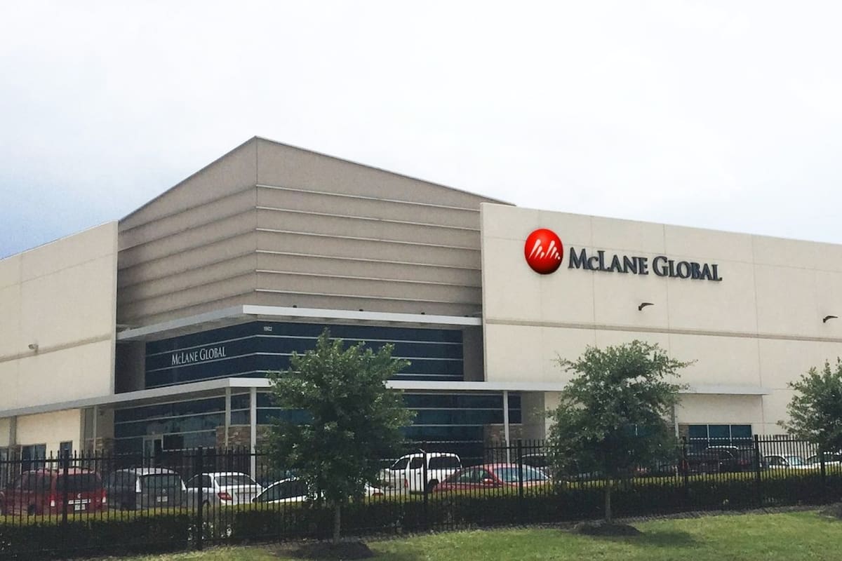 McLane Company Inc. es uno de los distribuidores más grandes de Estados Unidos
