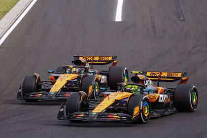 McLaren domina la temporada 2025 de la Fórmula 1 con Oscar Piastri y Lando Norris