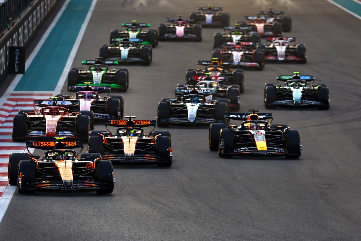 McLaren dominó entre los constructores en 2024; la tarea de los técnicos en las actualizaciones aerodinámicas fue determinante, y ahora afrontaría el desafío del marsopeo.